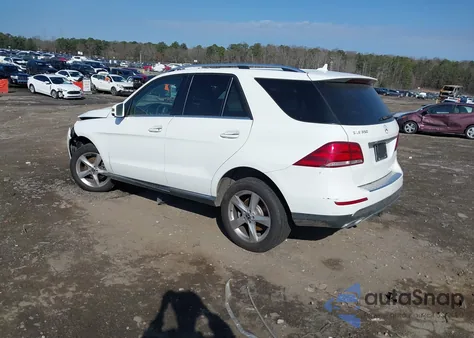 2017 Mercedes-Benz Gle 350 z USA, uszkodzony, nr VIN 4JGDA5JB8HA939491